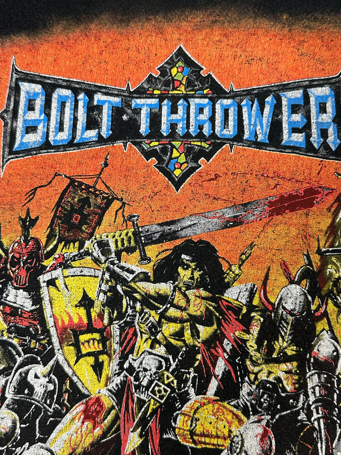 Bolt Thrower 1991 Warmaster Vintage T-Shirt Tank Top