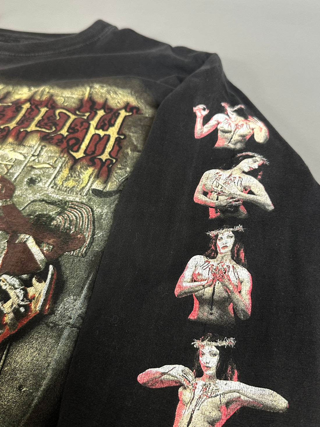 Vintage 1998 Cradle of Filth Whore Longsleeve