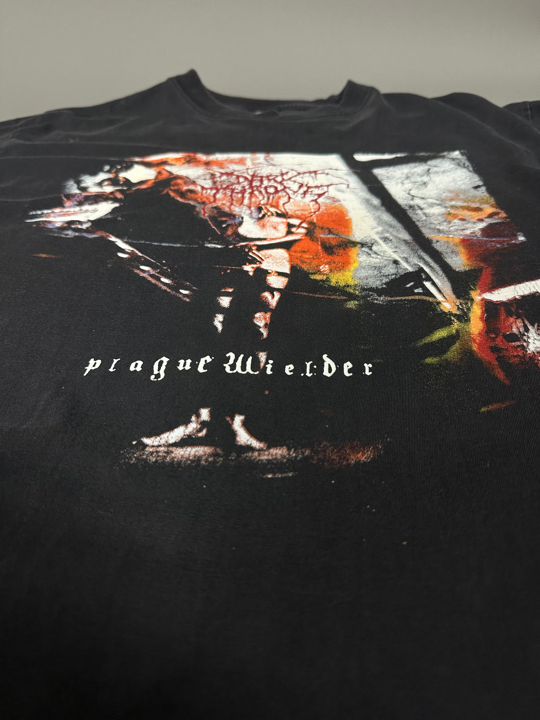 Darkthrone 2004 Plague Wielder Vintage Longsleeve