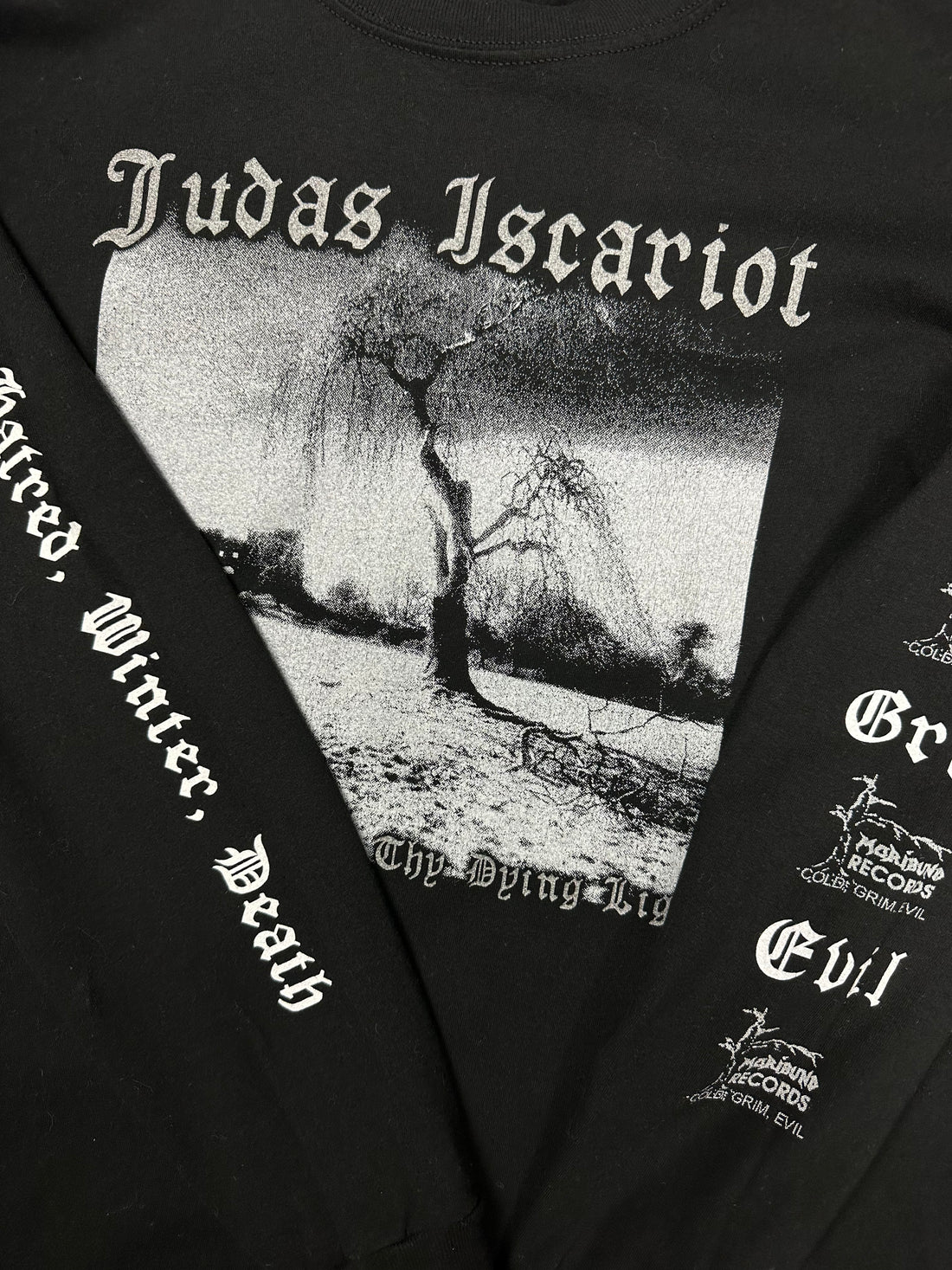 Judas Iscariot 2000s Thy Dying Light Vintage Longsleeve