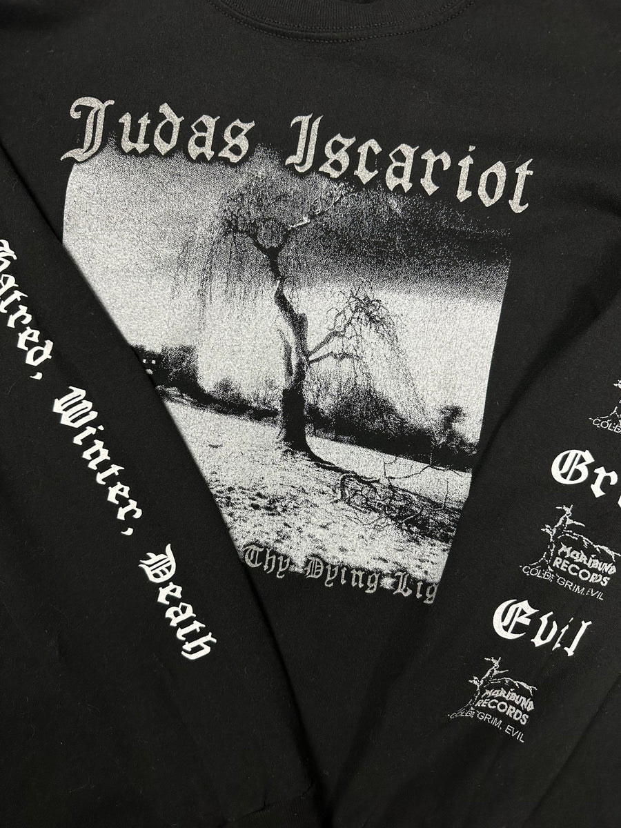 Judas Iscariot 2000s Thy Dying Light Vintage Longsleeve