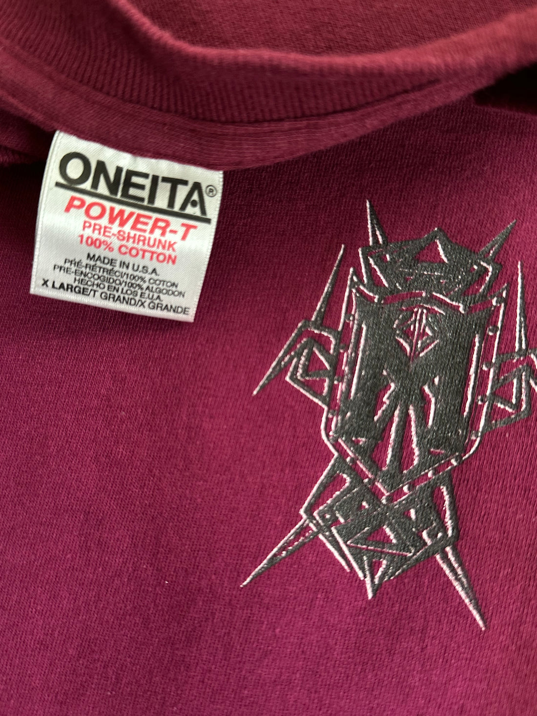 Vintage 1995 Mortiis Ånden som gjorde opprør Longsleeve