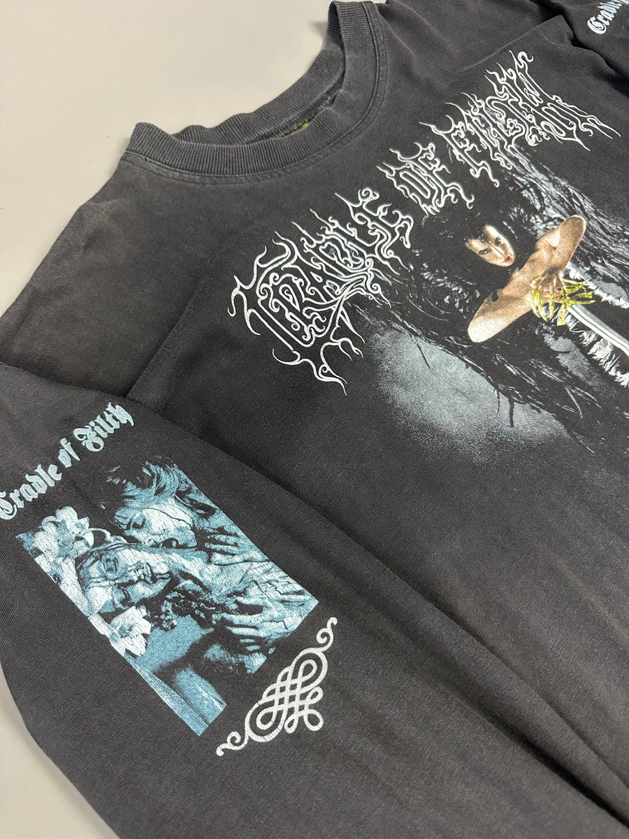 Vintage 1994 Cradle Of Filth Lovelorn Darkness Longsleeve
