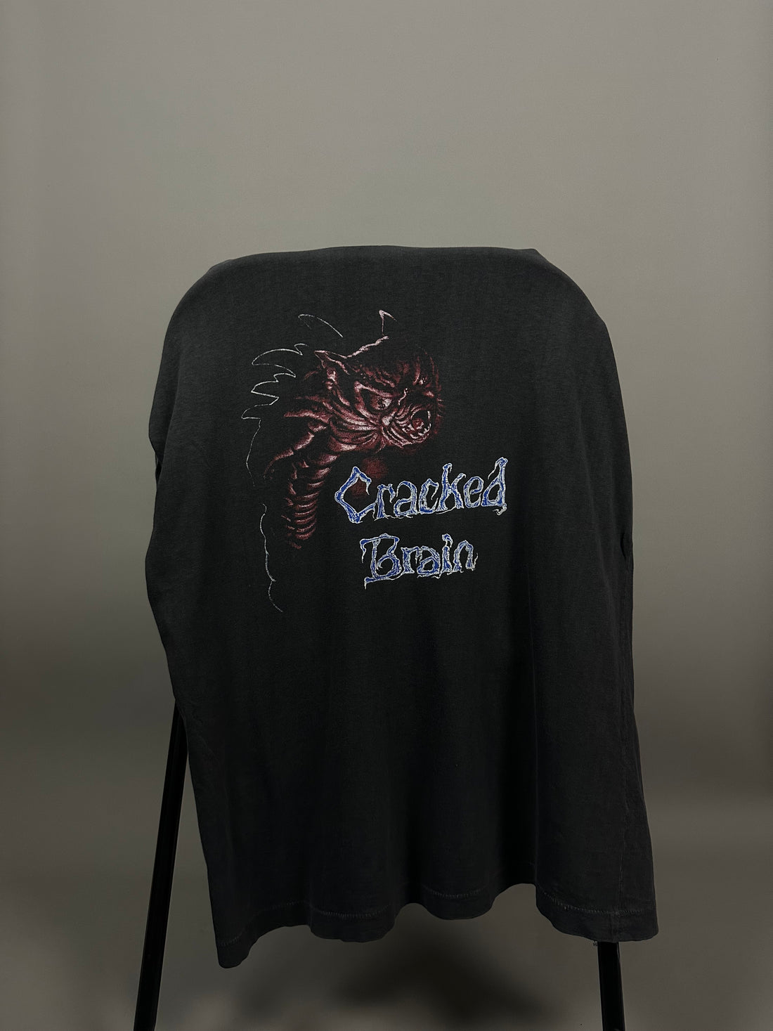 Destruction 1990 Cracked Brain Vintage T-Shirt