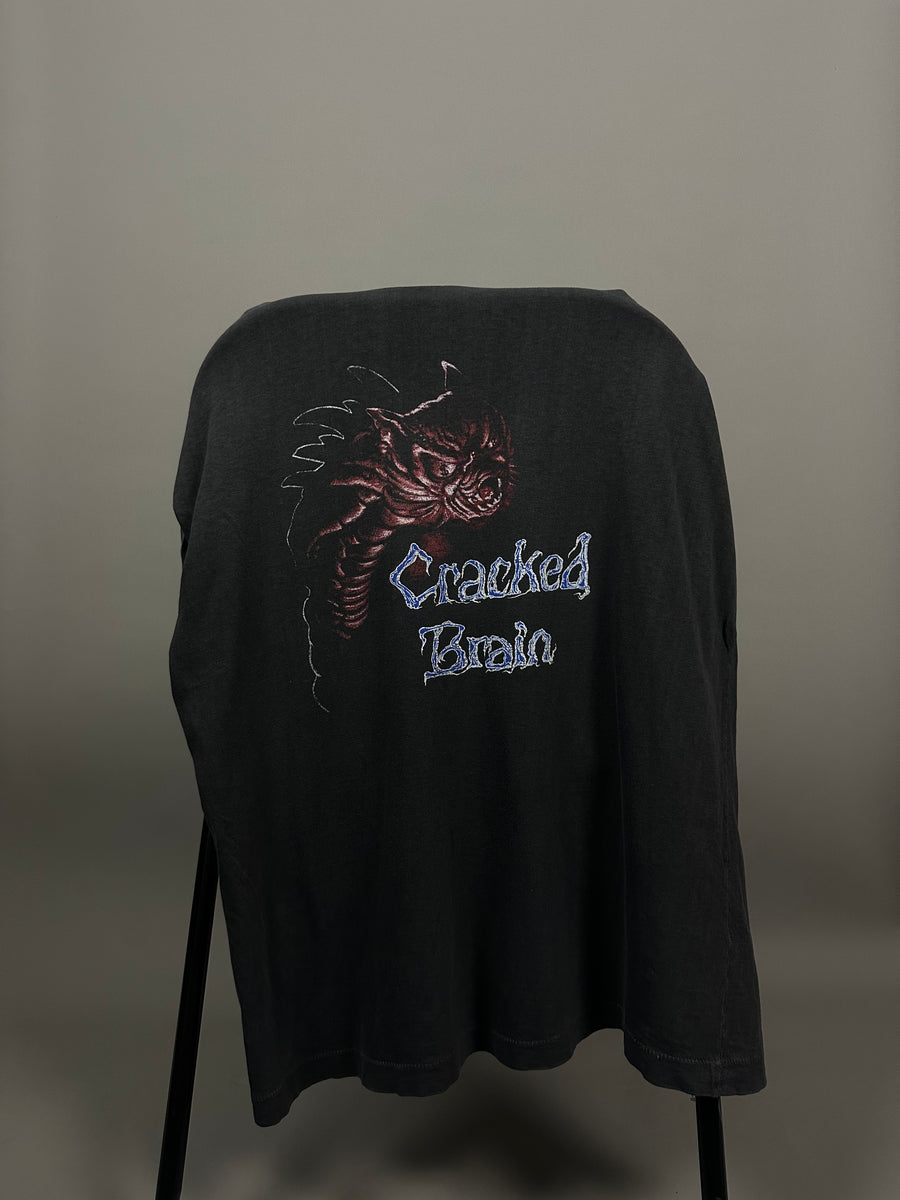 Destruction 1990 Cracked Brain Vintage T-Shirt