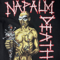 Napalm Death 1992 Utopia Banished Vintage T-Shirt