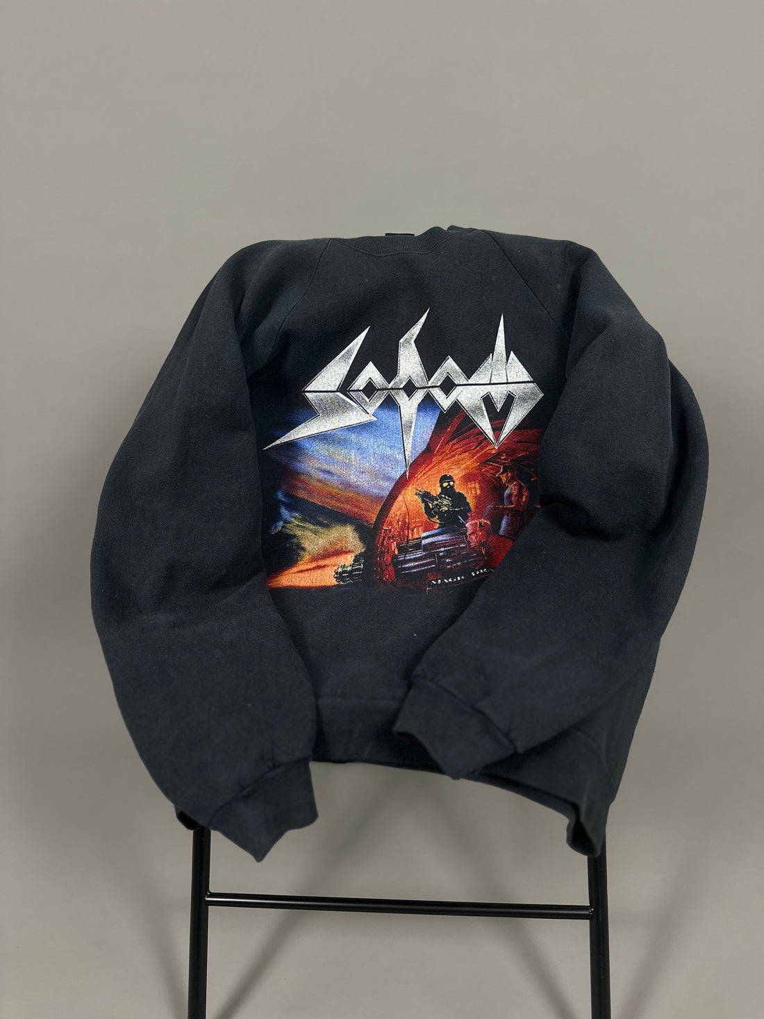 Vintage 1989 Sodom Ausgebombt Sweater