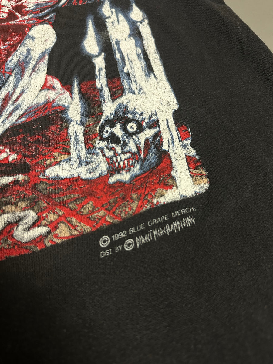 Vintage 1992 Cannibal Corpse Tomb Of The Mutilated T-Shirt