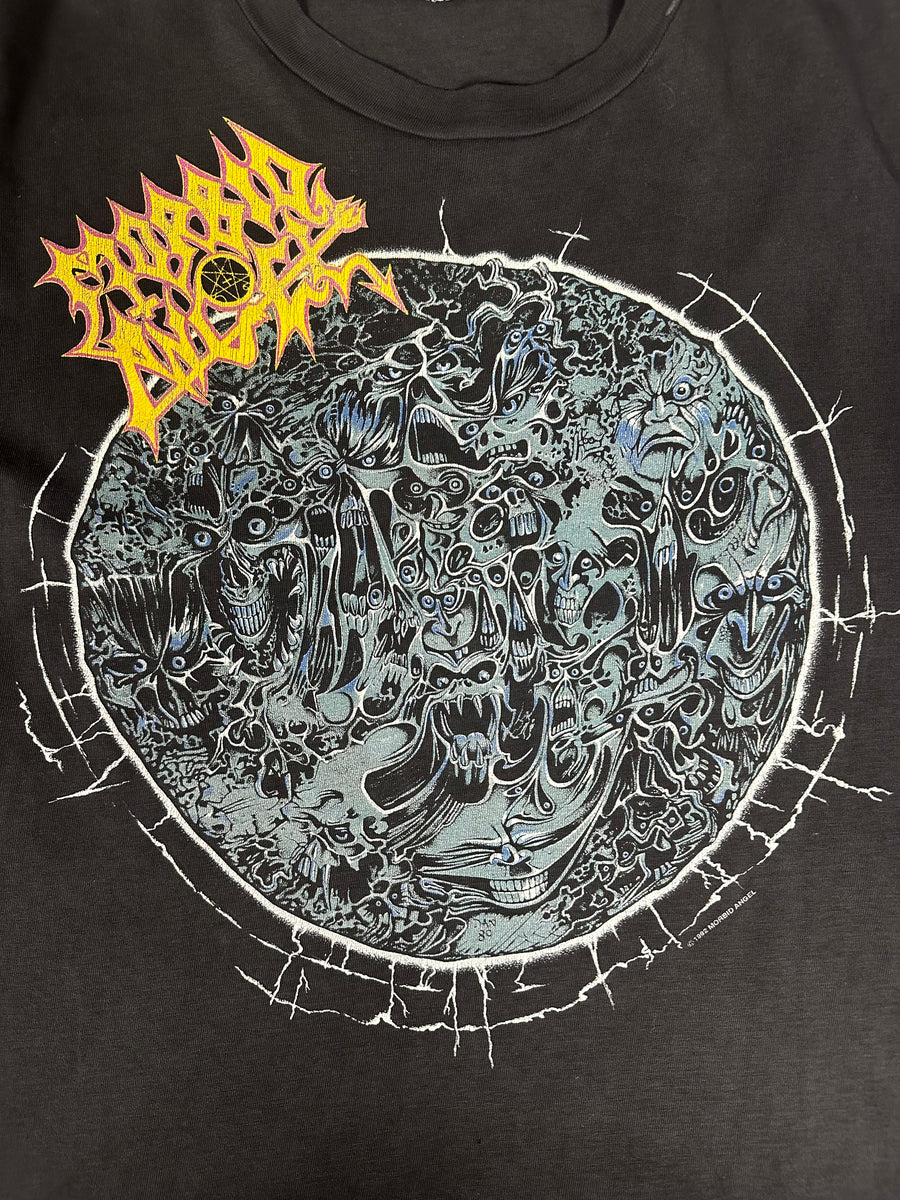 Vintage 1992 Morbid Angel Australia Tour T-Shirt