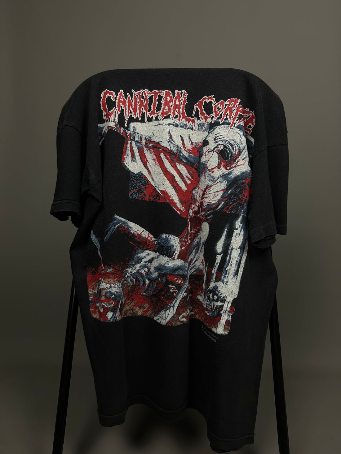 Vintage 1992 Cannibal Corpse Tomb Of The Mutilated T-Shirt