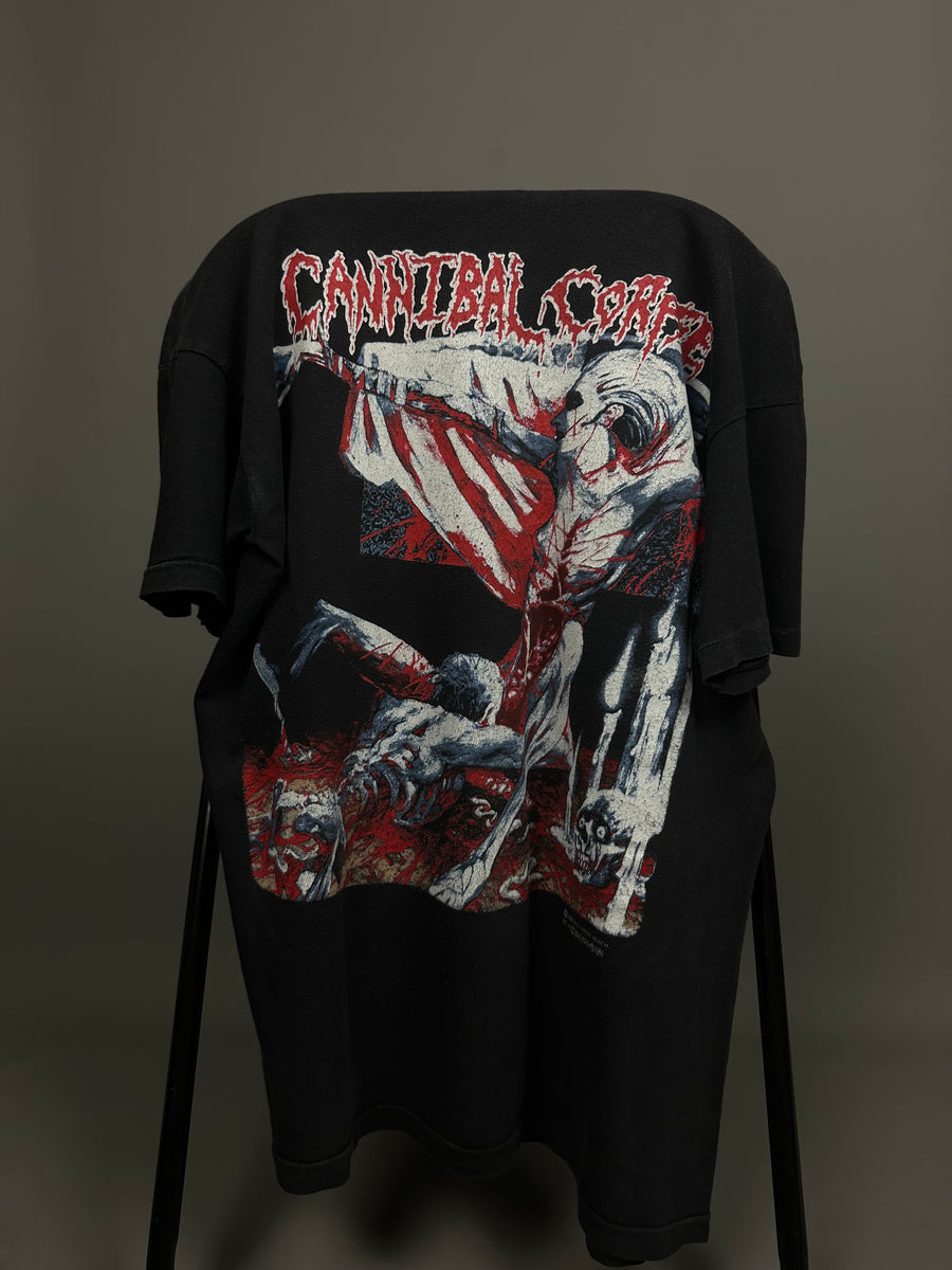 Vintage 1992 Cannibal Corpse Tomb Of The Mutilated T-Shirt