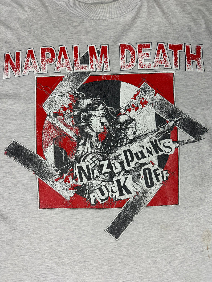 Napalm Death 1993 Punks Vintage Longsleeve