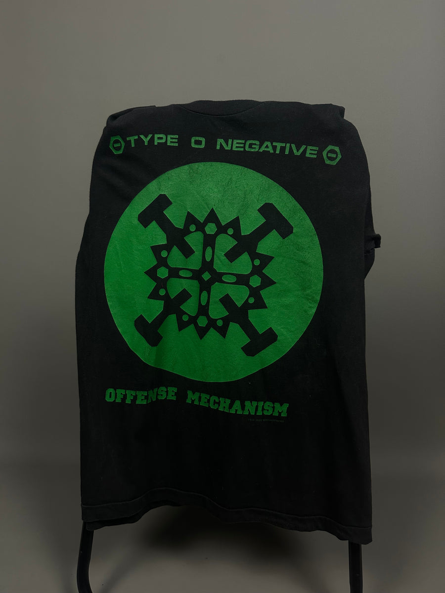 Vintage 1992 Type O Negative Offense Mechanism T-Shirt