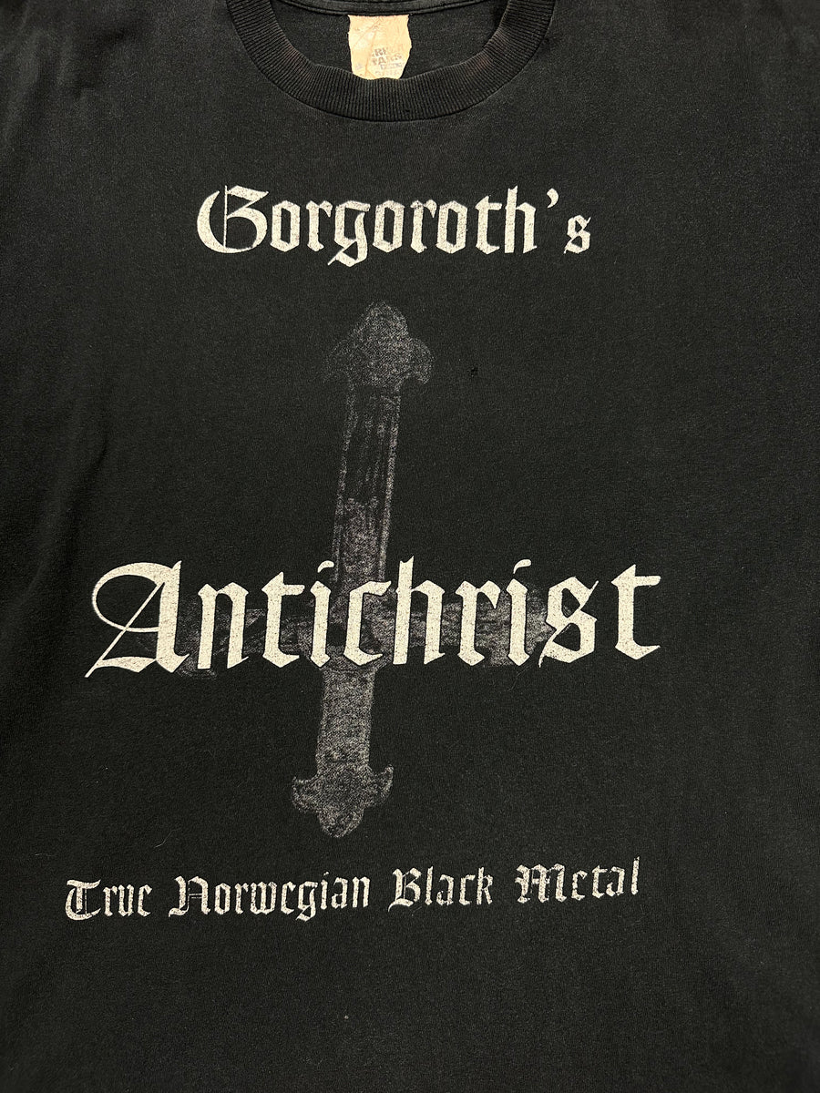 Gorgoroth 1996 Antichrist Vintage T-Shirt