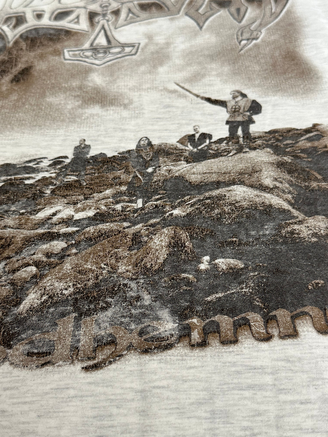 Vintage 90s Enslaved Blodhemn Longsleeve