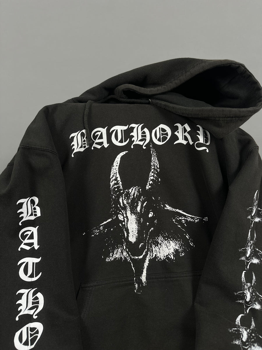 Bathory 2009 Logo Goat Sweatshirt