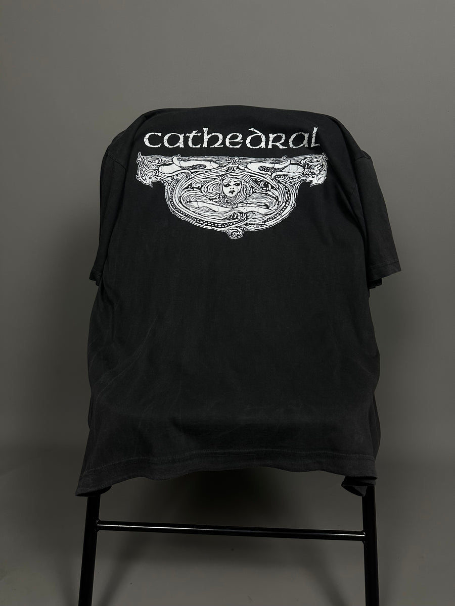 Vintage 1992 Cathedral Forest Of Equilibrium T-Shirt