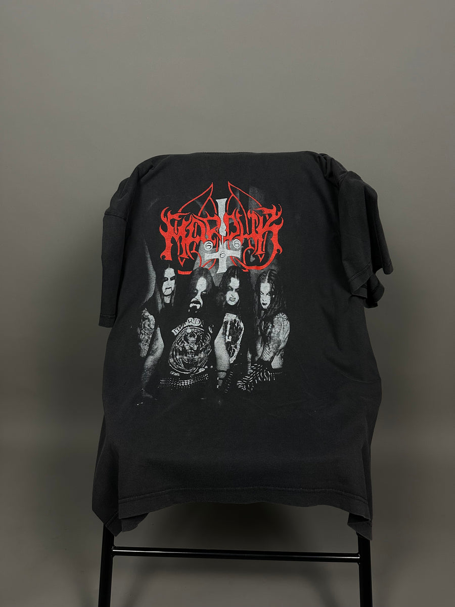 Marduk 1999 Gods Planet Vintage T-Shirt