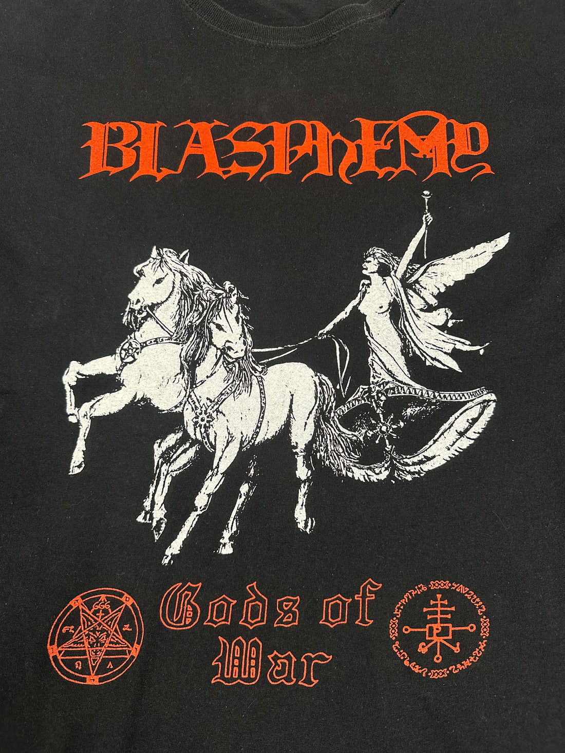 Blasphemy 2013 Gods of War T-Shirt
