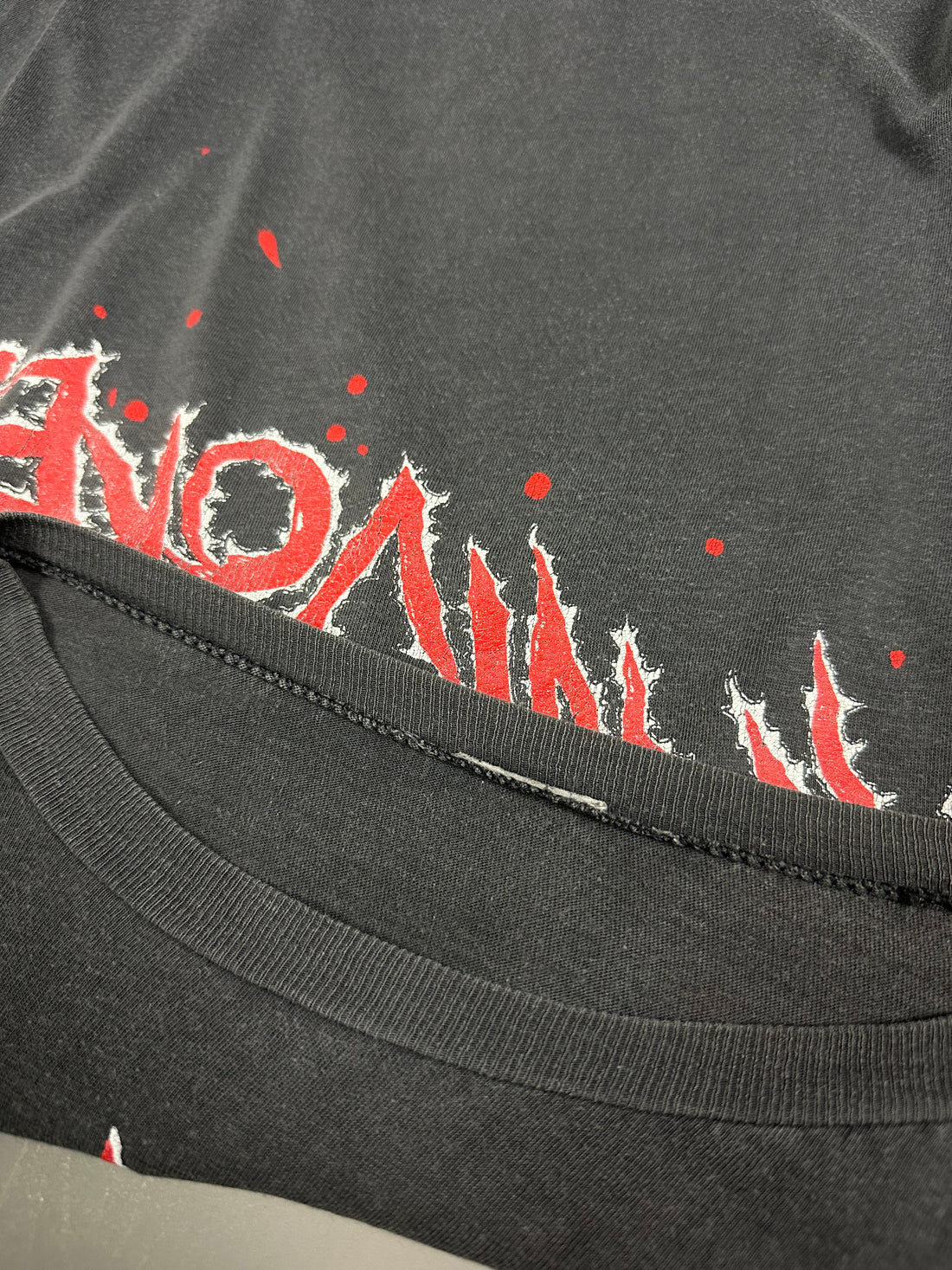 Carnivore 1985 Debut Album Vintage T-Shirt