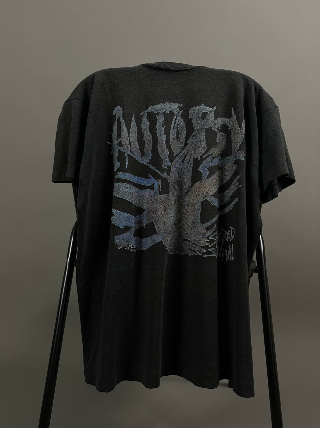 Vintage 1989 Autopsy Severed Survival T-Shirt