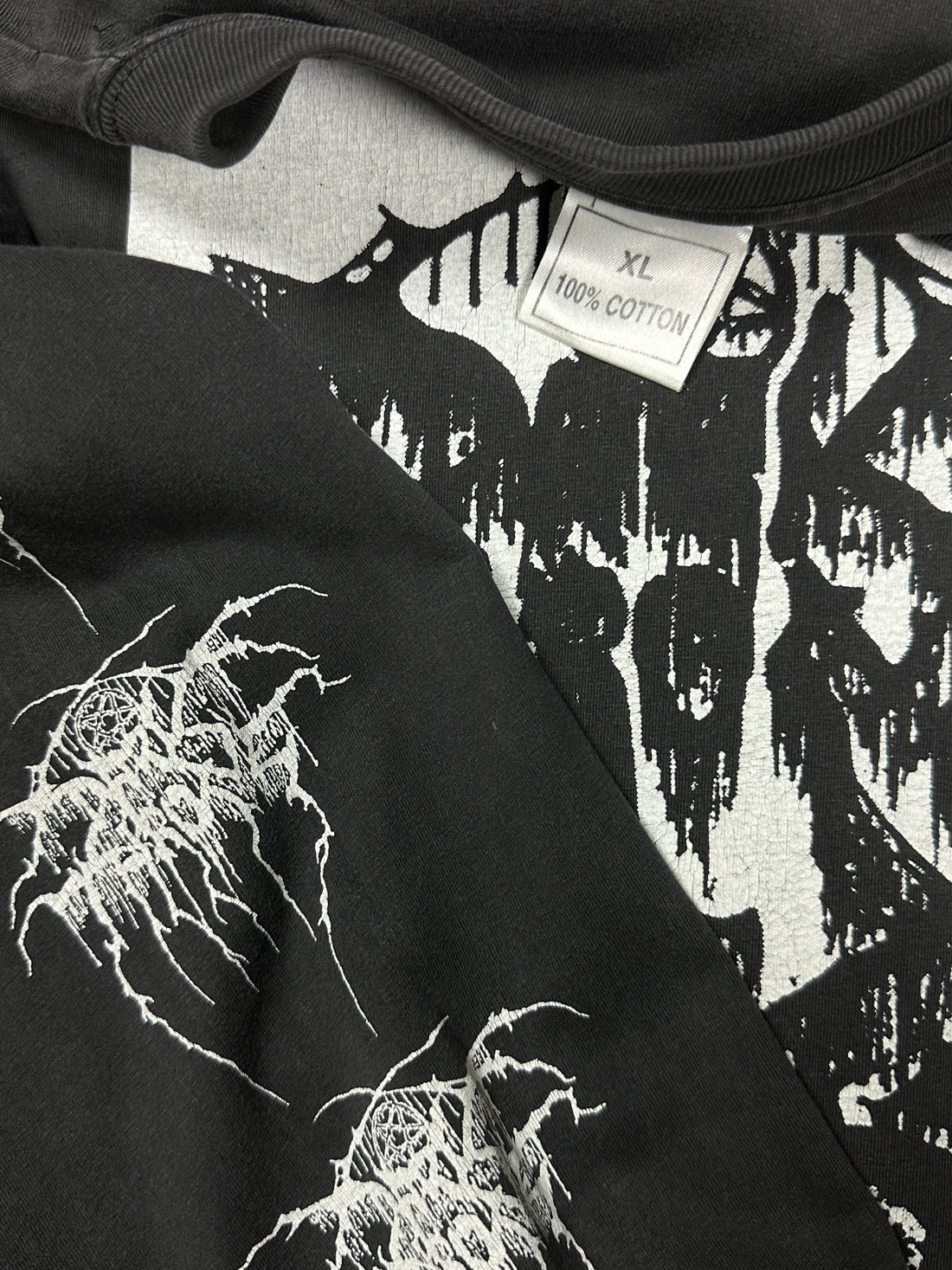 Darkthrone 2001 Preparing For War Vintage Longsleeve