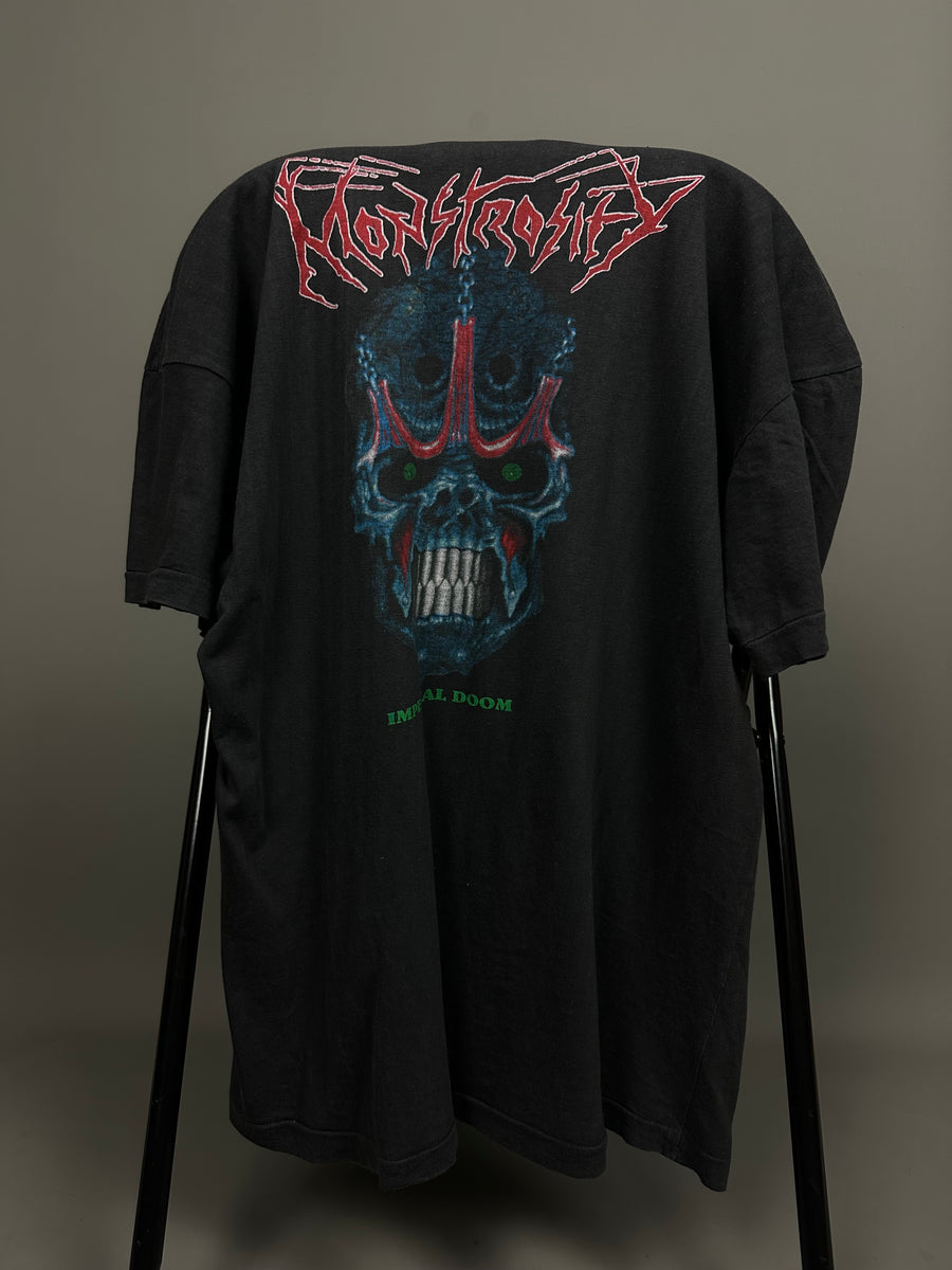 Vintage 1992 Monstrosity Imperial Doom T-Shirt