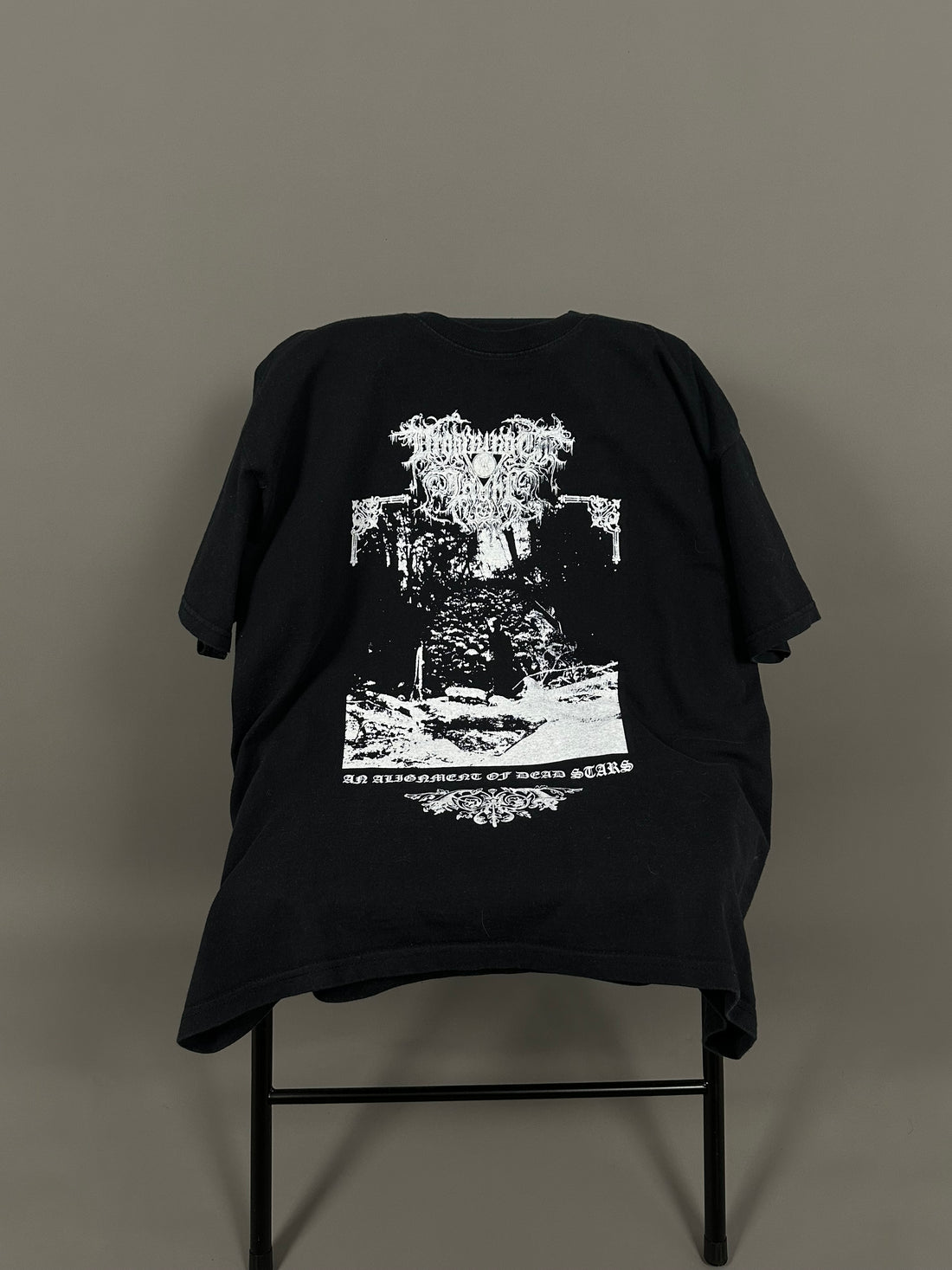 Drowning The Light 2009 Alignment Of Dead Stars T-Shirt