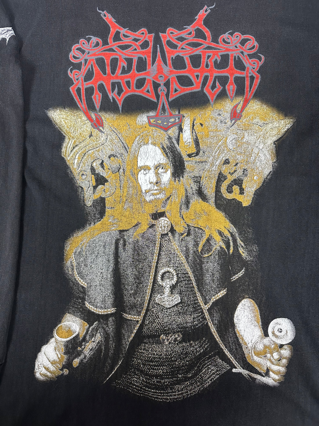 Vintage 1997 Enslaved Eld Longsleeve