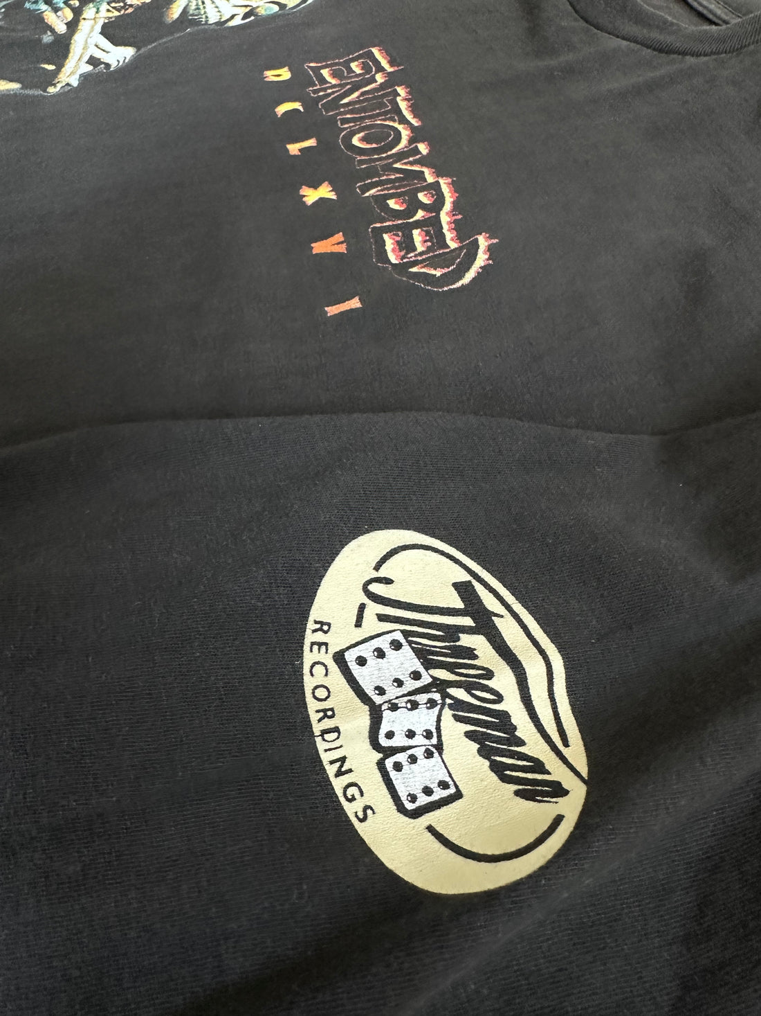 Vintage 1997 Entombed Speak The Truth Longsleeve