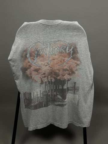 Obituary 1994 World Demise Vintage T-Shirt