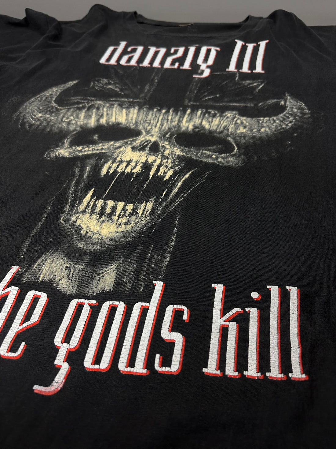 Danzig 1992 How The Gods Kill Vintage T-Shirt