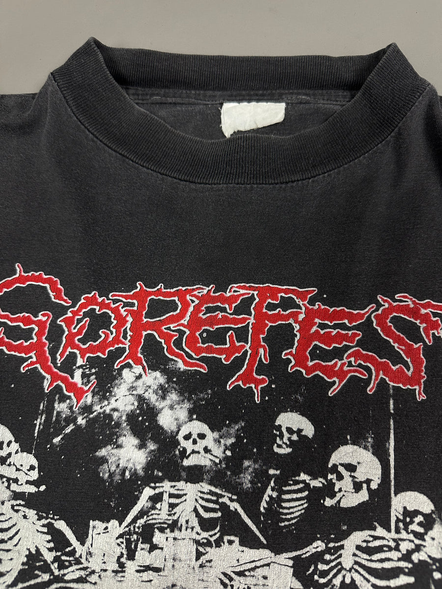 Gorefest 1991 Mindloss Vintage T-Shirt