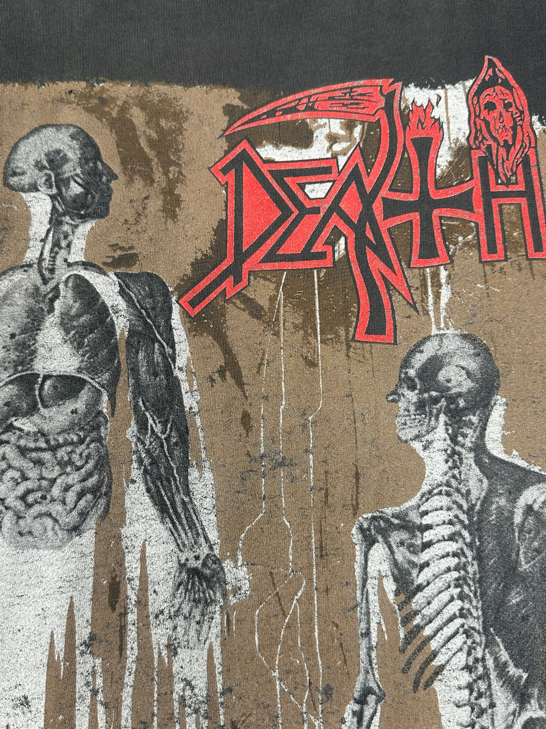 Vintage 1991 Death Human T-Shirt