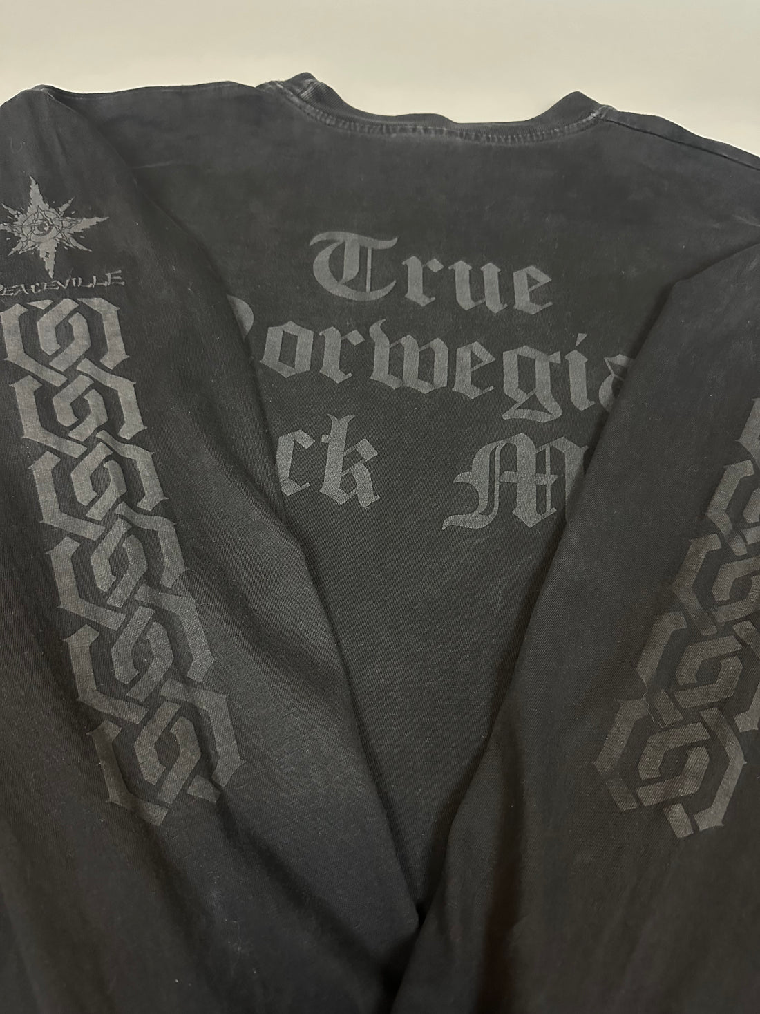 Vintage 1998 Darkthrone TNBM Longsleeve