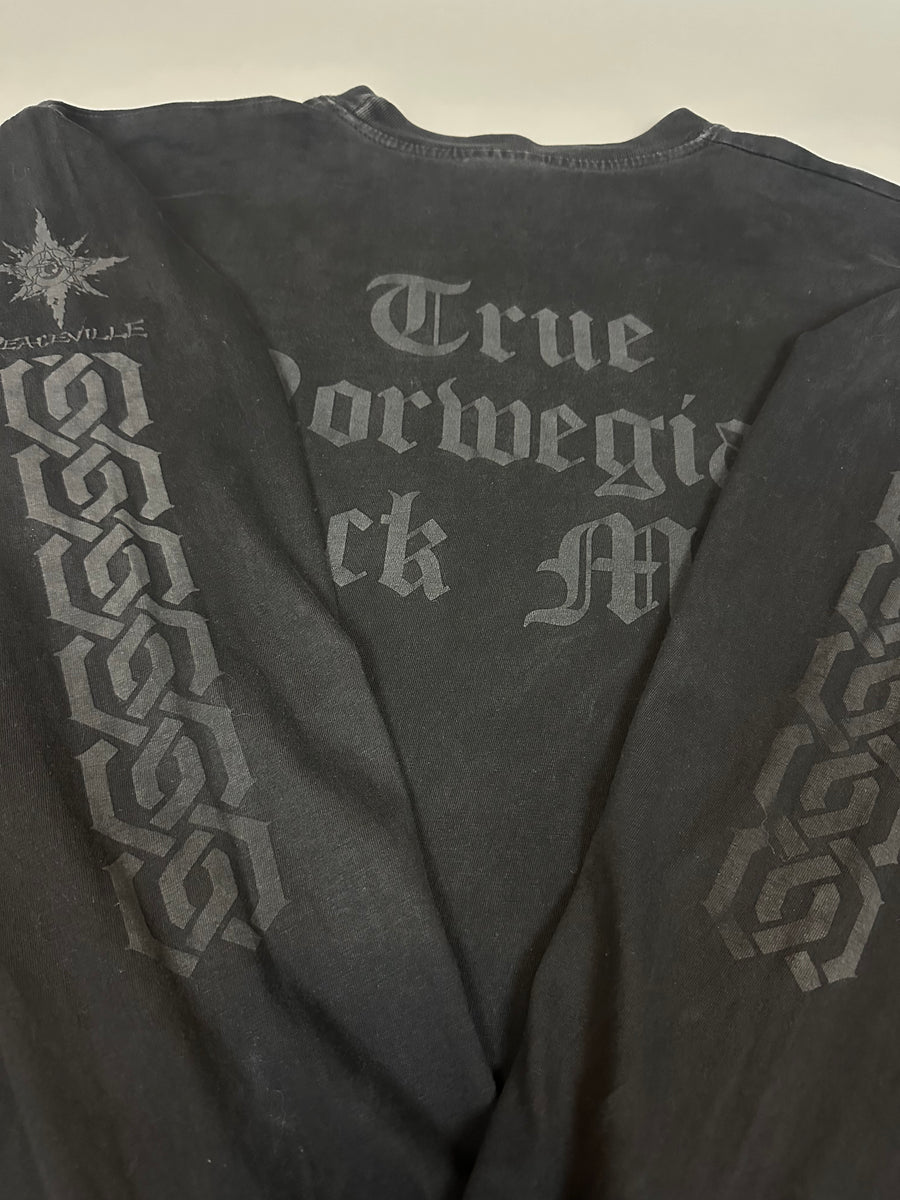 Vintage 1998 Darkthrone TNBM Longsleeve