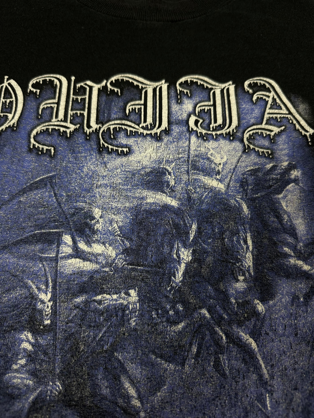 Ouija 1997 Riding Into The Funeral Paths Vintage T-Shirt