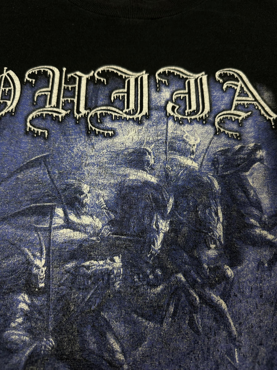 Ouija 1997 Riding Into The Funeral Paths Vintage T-Shirt