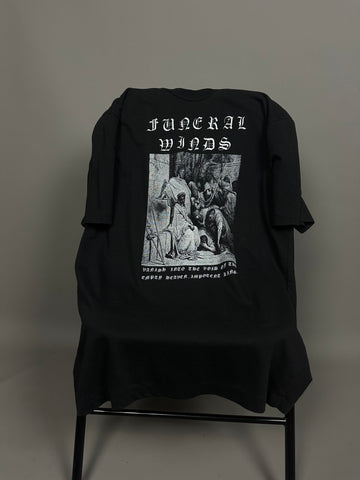Vintage 1993 Funeral Winds Vanish Into The Void T-Shirt