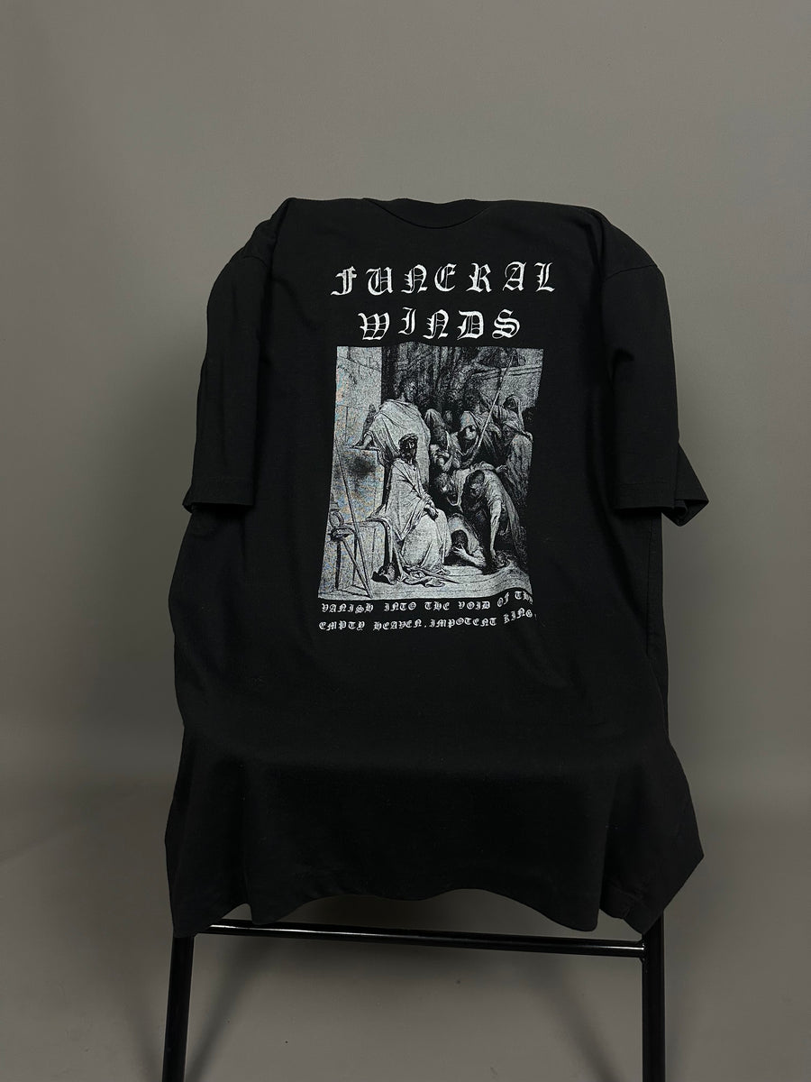 Vintage 1993 Funeral Winds Vanish Into The Void T-Shirt