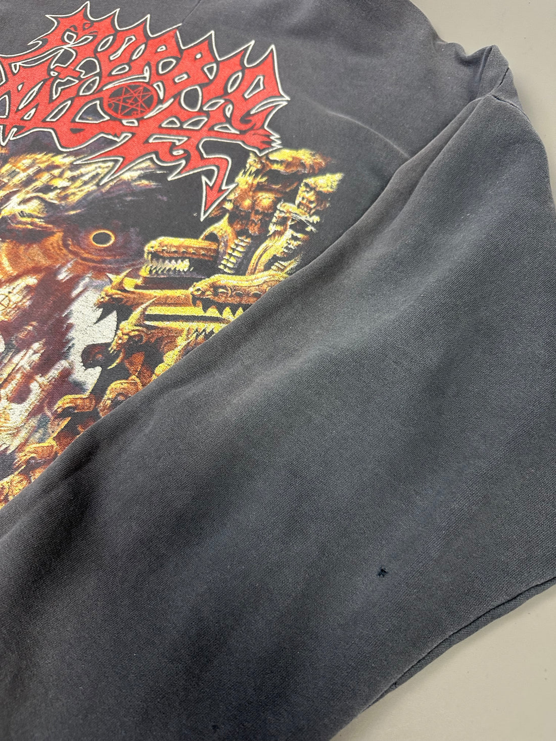 Vintage 1990s Morbid Angel Annihilaton Sweatshirt