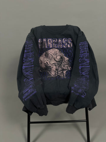 Vintage 1992 Carcass European Tour Longsleeve