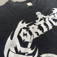 Vintage 2002 Mortician Tour T-Shirt