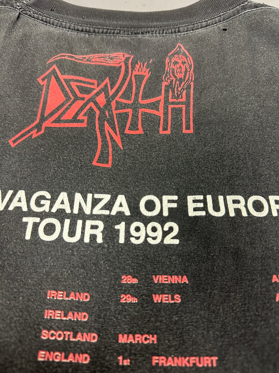 Death 1991 Extravaganza Vintage Tank Top Shirt