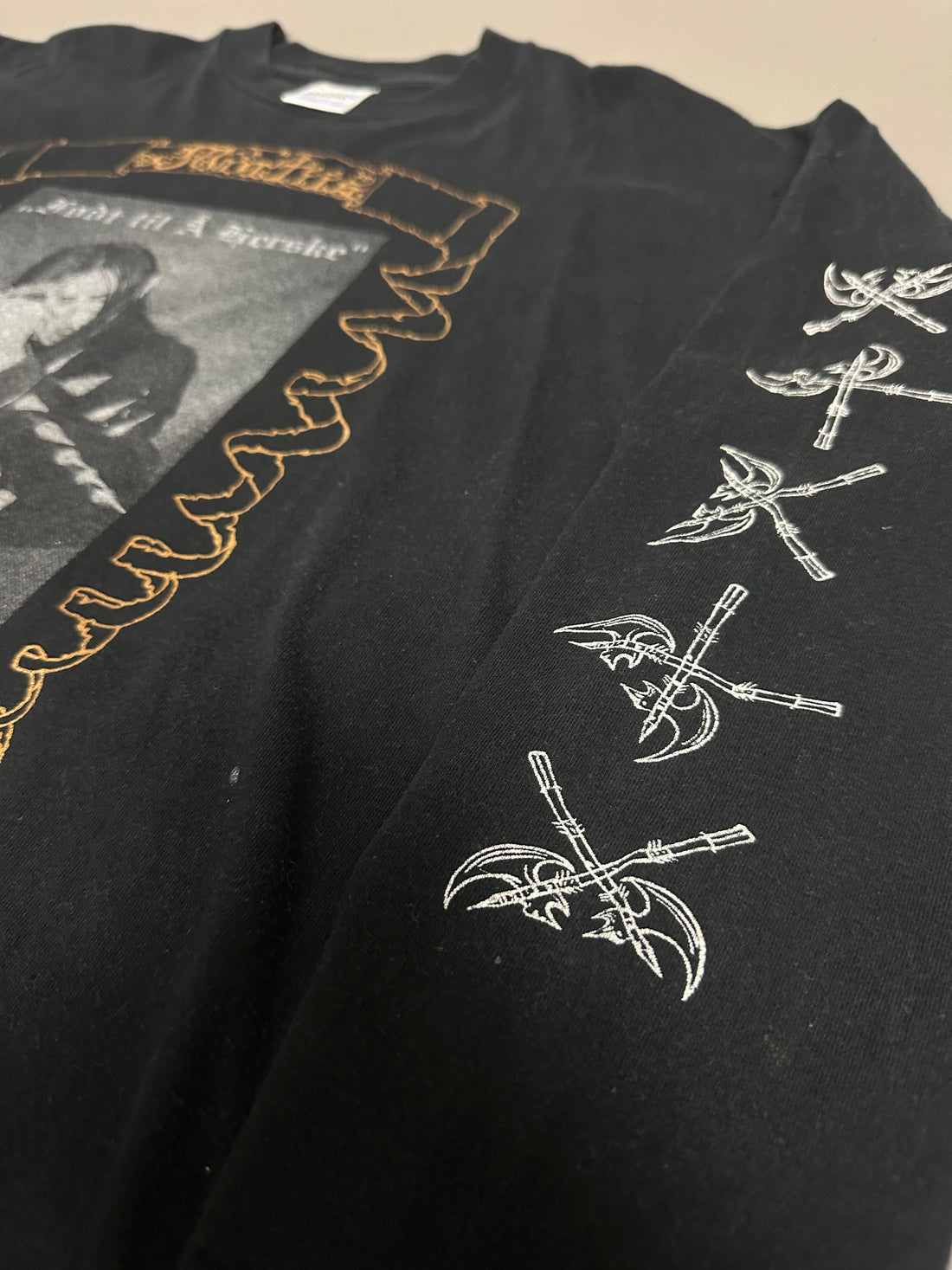 Vintage 1994 Mortiis Født Til A Herske Longsleeve