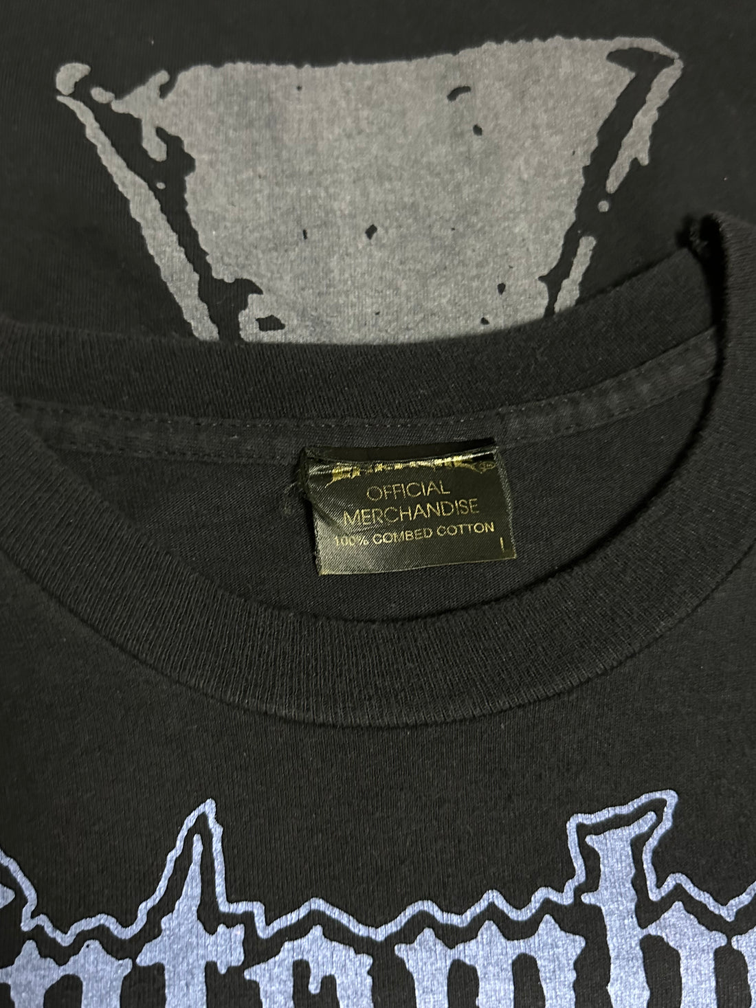 Vintage 1991 Entombed Clandestine Longsleeve