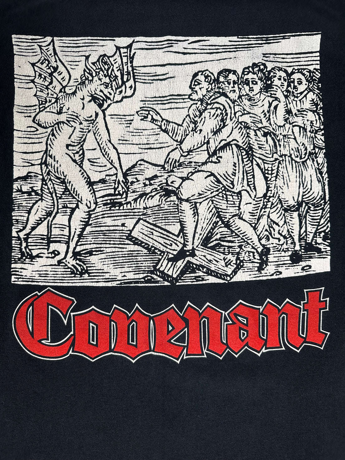 Vintage 1993 Morbid Angel Covenant T-Shirt