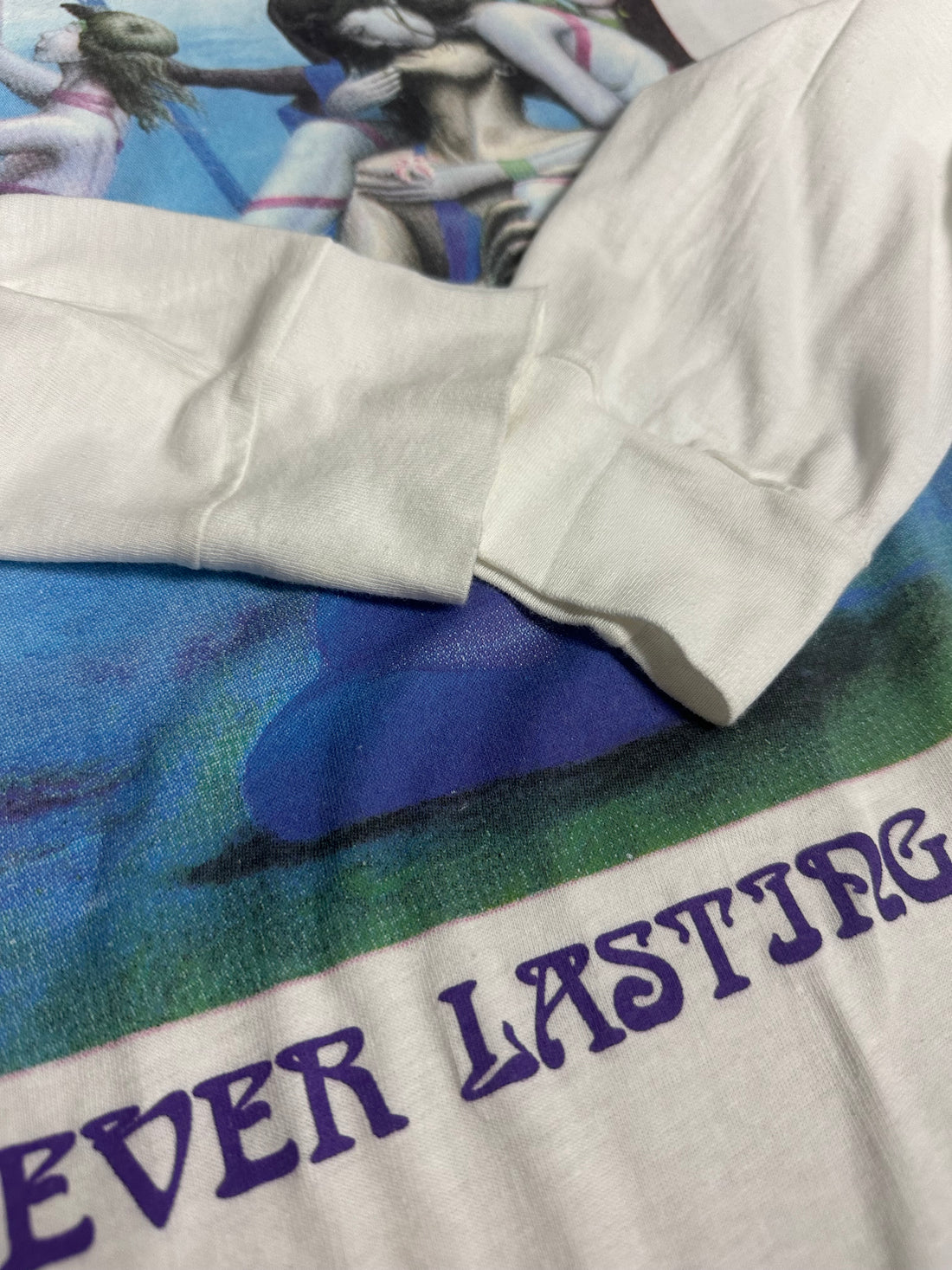 Vintage 1990 Cathedral Never Lasting Love Longsleeve