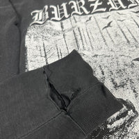 Vintage 1994 Burzum Hvis Lyset Tar Oss Longsleeve