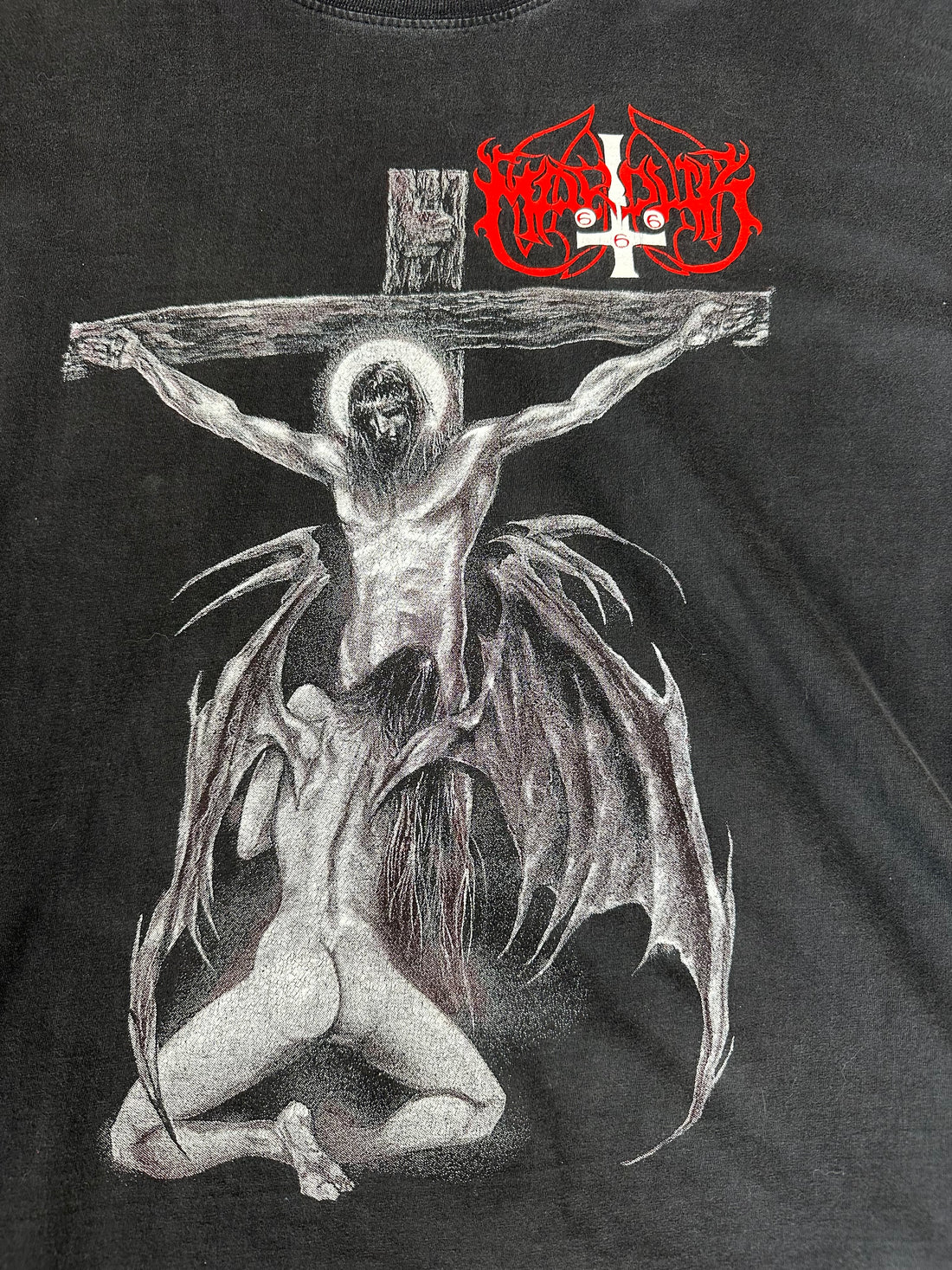 Vintage 1999 Marduk Christ T-Shirt